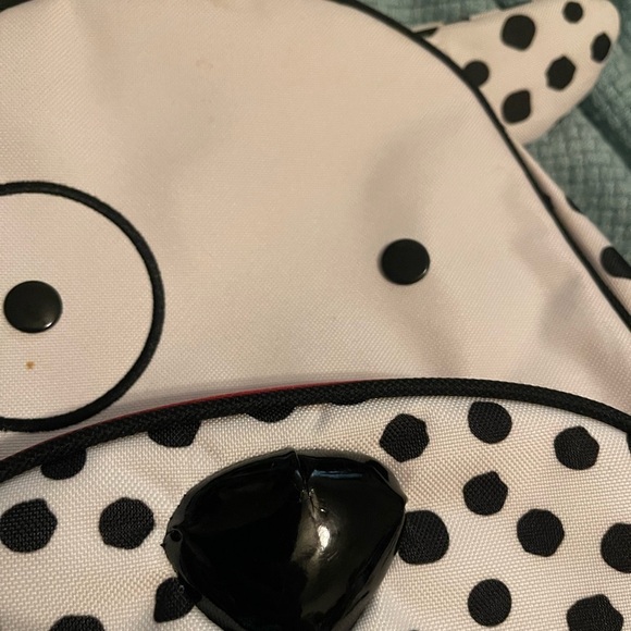 Skip Hop Zoo Dax Dalmatian Backpack Small Chrildren Bag - Picture 5 of 11